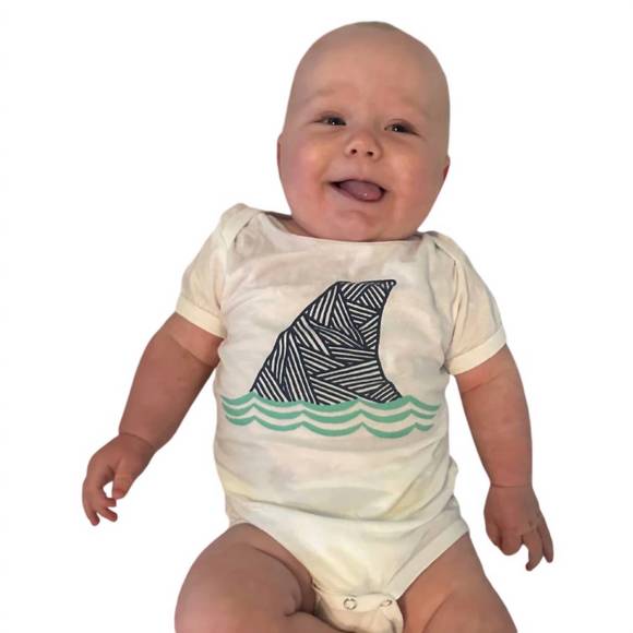 NEW FEATHER 4 ARROW kids fin one piece in white - Picture 3 of 3